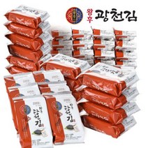 (조양광천김본사) 조양광천김 왕후 광천김 대용량 도시락김4g 국내산 재래김, 1개, 선택_02) 왕후도시락김 90봉지