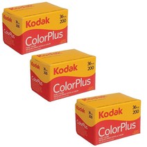 코닥 Kodak 컬러플러스 필름 200 3개 팩