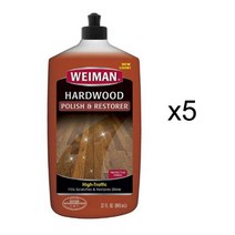 5팩배송 와이만 원목마루 강화마루 코팅제 광택 복원제 946ml