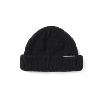 디스이즈네버댓 SP-Logo 2way Beanie Black