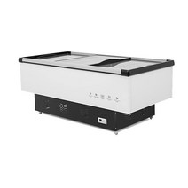 냉동 평대 투명도어 디스플레이 아이스크림 냉동고, 1.4m 동관