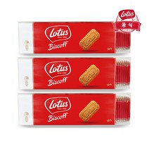 로투스 비스켓, 312g, 3개