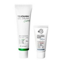 나이팅게일 티타민 카밍 젤 크림 60ml + 약산성 폼클렌징 30ml, 3세트