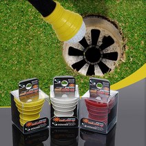 코비스 골프 볼픽업볼마커 세트 그립탈부착형 볼픽업기 골프공 회수기 필드용품, 엘로우, 볼픽업기_옐로우