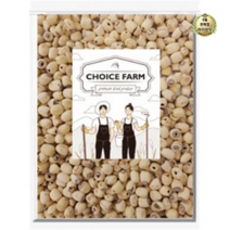 라이브잇 초이스팜 껍질깐 연자육, 500g(1개), 5개