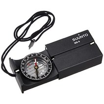 SUNNTO MB-6 나침반: 보호용 성냥갑 케이스에 담긴 견고한 조준 나침반, Mb-6 Nothern Hemisphere Need