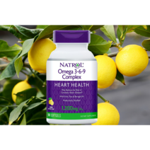나트롤 오메가3 6 9 생선유 아마유 보리유 1200mg 60 90소프트젤 레몬맛, 1개, 90정