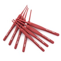 삼남뜨개실 에티모레드코바늘, 에티모 레드 코바늘, 7.5/0호 4.50mm, 1개