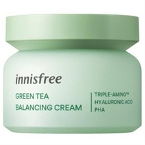 이니스프리 그린티 밸런싱 크림, 6개, 50ml
