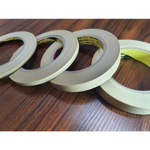 3M 마스킹테이프 고내열 2308 베이지 5 7 15 20mm X 50M, 5mm, 1개