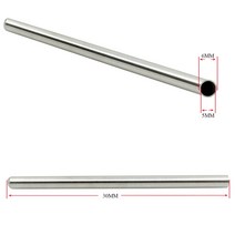 1510개 Thermocouple RTD DS18B20NTC encapsulated steel 튜브 head, 01 1piece_04 OD6mm_02 L100mm