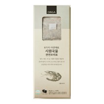 ORGA 집밥 8가지 자연재료 시원국물 (12gx7EA) 별미 별식 자취 1인가구 손님초대 간편식 술안주, 11개