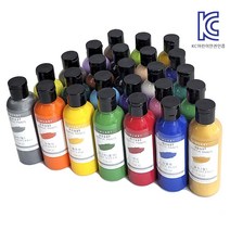 아크릴물감 100ml 24색, 스카이블루