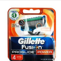 퓨전 프로글라이드 파워 면도날(4입), 본상품선택, 본상품선택