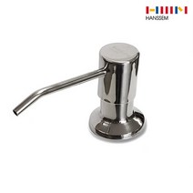 한샘(생활) 한샘 대용량 세제 수전 디스펜서 750ml, 단일/상품