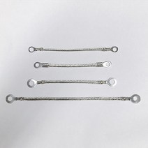 태양광모듈접지 6SQ-80mm 태양열접지 본딩접지 점퍼 케이블 국산 공장직영