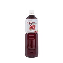 [참다음]석류원액1.5L, 1개