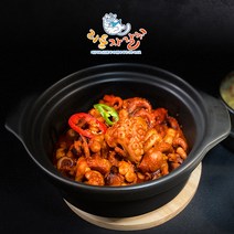 리틀자갈치 쭈꾸미불고기 500g, 매콤한맛(맵기+)