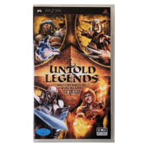 [PSP] 언톨드 레전드 정식발매판 중고 메뉴얼X