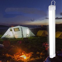 키밍 / 캠핑 야외 주방 실내용 충전식 스틱랜턴 KM-7660, 단품