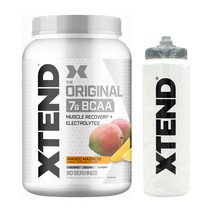 보틀 증정 엑스텐드 오리지널 BCAA 망고 매드니스 90 서빙 1.4 kg