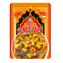삼양 불닭렌당커리 170g, 12개