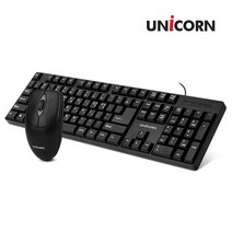 유니콘 BK-5000S USB 유선 키보드마우스 세트, 쿠T 본상품선택, 본상품선택, 본상품선택