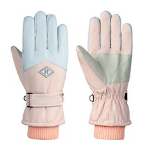 방풍 보온 방지 스타일 방한 호외 리들 전동 여자겨울장갑