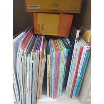 [개똥이네][중고]영어책읽기 36권 전자펜(케이블동봉) 토킹카드1종 가이드1권 액티