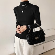 유러피안 기모에 도톰한 반폴라 레깅스 여 추동 티셔츠 자수 슬림핏