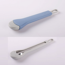 네파 가벼운 아웃도어 수저 세트와 고리, 옐로우