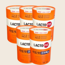 락토핏 건강 생유산균 코어맥스 60포 5개 종근당 프로바이오틱스, 60포 x 1개