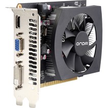 ONDA Geforce GTX750Ti 모델 4G DDR5 컴퓨터 비디오 게임 그래픽 카드 Nvdia VGA HDMI, 한개옵션0