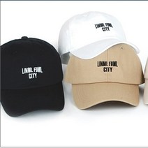 야구모자 LINML FUML CITY 코튼 볼캡