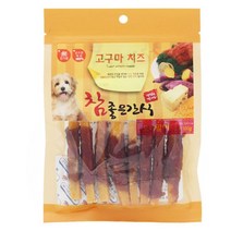 기호성 강아지 치즈 고구마 간식 오리 2개 갱얼쥐보상간식 아토피간식 개저키 펫져키