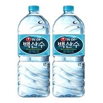 농심 백산수 2L x 12개 좋은물 생수., 상세페이지 참조, 상세페이지 참조