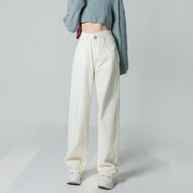 와이드데님 ZOENOVA 레트로 청바지 여성 빈티지 블루 블랙 헐렁한 스트리트 스타일 대학 Streetwear 루즈핏 패션 Femme 바지