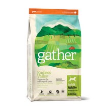 게더 앤드레스밸리 비건 레시피 건식사료, 곡물 x 1kg x 1개