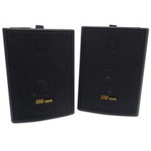 inter-sound 4inch PA스피커 벽부착스피커 1개, 4inch 스피커