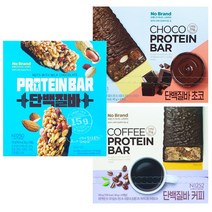 노브랜드 단백질바 150g 초코 커피 건강 간식 간편 아침 다이어트식 채식 비건 영양식, 단백질바 커피(160g)