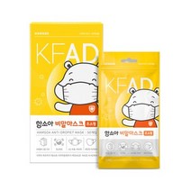 함소아 비말마스크 초소형 KF-AD, 100개입, 6개