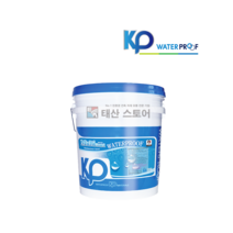 KP방수 멀티가드 다목적 외벽 방수페인트 벽돌/콘크리트/시멘트 내부 외부 방수제 18kg