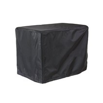 커버 덮개 3가지 크기의 발전기 방수 및 방진용 방풍 보호 블랙 옥스포드 천 다기능, Black, 81x61x61cm