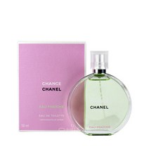 샤넬(향수) (당일출고/선물포장) 샤넬 향수 샹스 CHANCE EAU FRAICHE 오드뚜왈렛 50ml, 단품없음