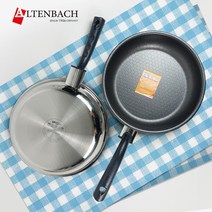 알텐바흐 통5중 스텐 인덕션 프라이팬 26cm, 1개, 통5중후라이팬 26cm