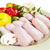 에그파파 국내산 냉장 생닭 통 닭날개 1kg