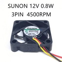 4010 팬 40MM 4CM 40*40*10mm 팬 사우스 및 노스 브리지 칩 그래픽 카드 냉각 dc5 V 12V 24V 2 핀 3, 12V Ballbearing 3pFG