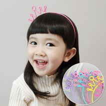공주마마/1200원 2개 (1+1)캔디크라운머리띠