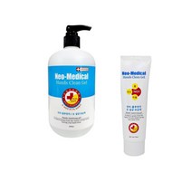 네오메디컬 펌프형 70ml/500ml 소독젤 손소독겔(매장/학교/병원사용가능), 500ml