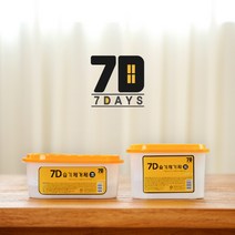 7D 습기제거제300g(620ml)x24개입대용량 제습제, 18개입, 650ml